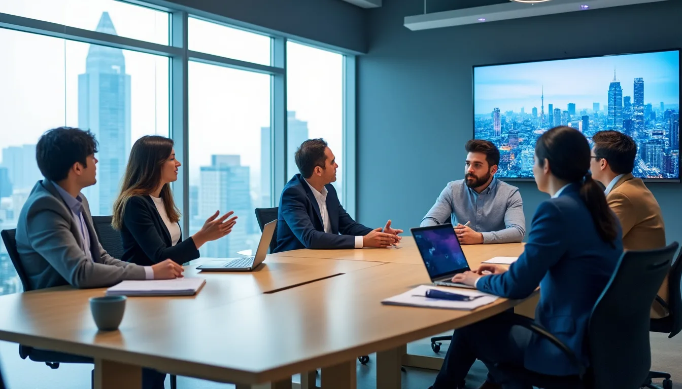 découvrez dualmedia, votre agence web à paris spécialisée dans la création digitale, un partenaire unique pour vos projets en ligne. bénéficiez de notre expertise en design, développement et stratégie numérique pour transformer vos idées en réalité.