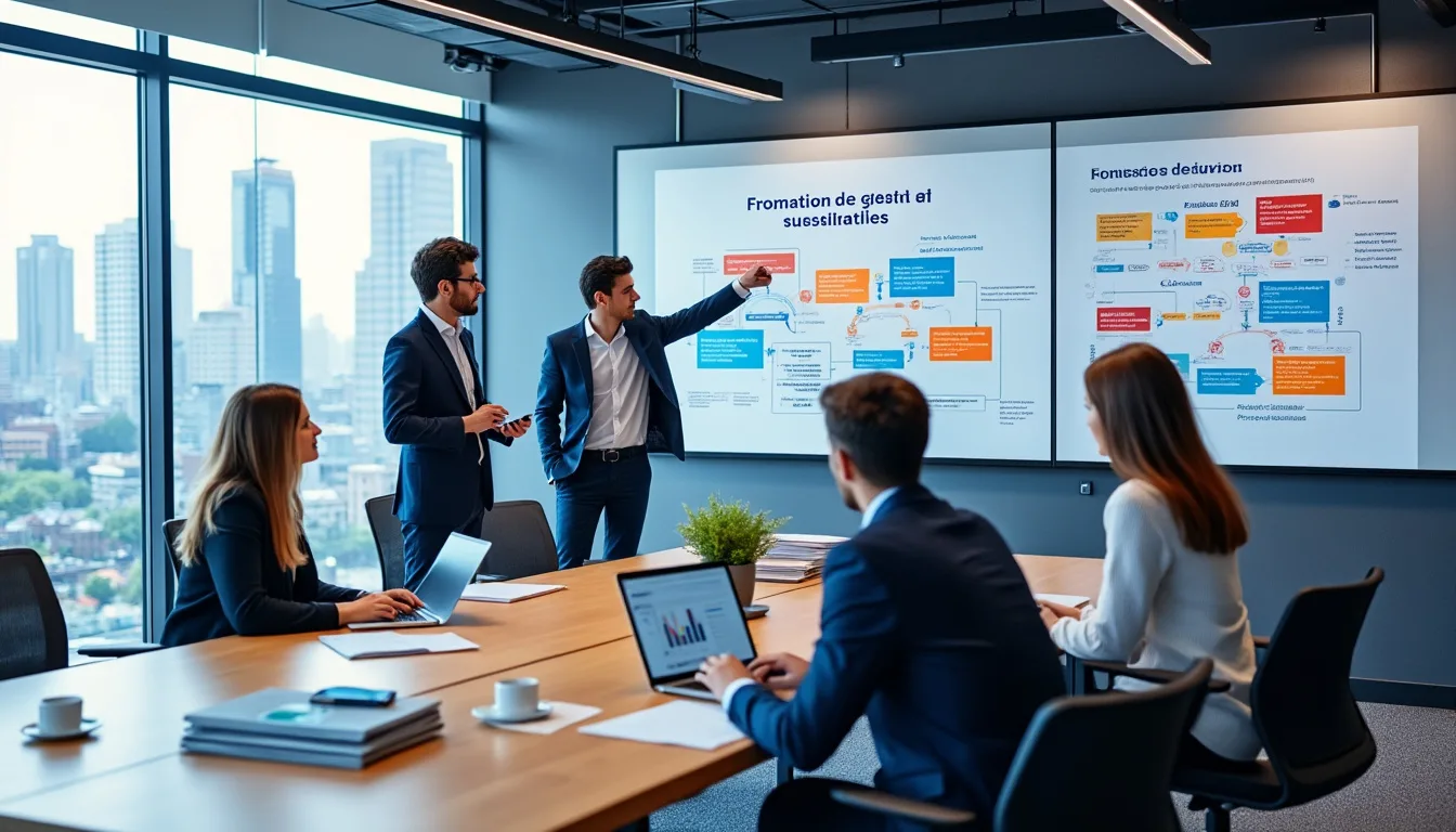 découvrez comment la formation gestionnaire de paie de studi peut propulser votre carrière vers de nouveaux sommets. apprenez les compétences essentielles pour maîtriser la gestion de la paie et devenez un acteur clé au sein des entreprises. un choix stratégique pour votre avenir professionnel.