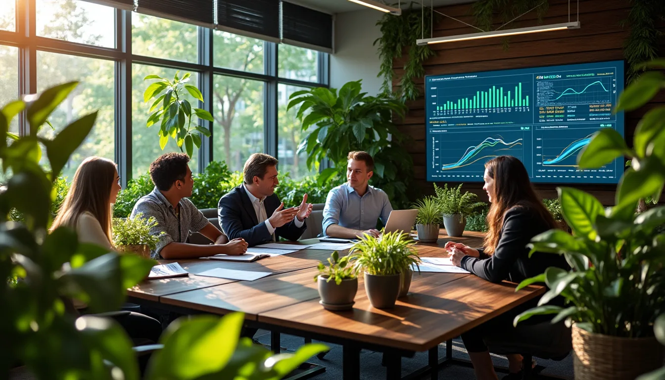 découvrez la vision innovante de kenneth jones avec mygreenbucks, une approche engagée pour promouvoir une finance durable. explorez des solutions financières responsables et durables qui allient performance économique et respect de l'environnement.