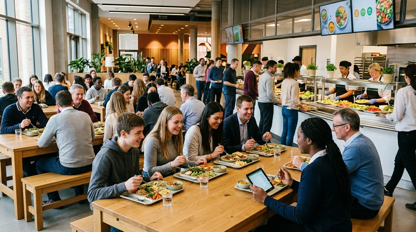 adoxia : optimise facilement la gestion des repas collectifs avec une solution innovante, pratique et adaptée aux besoins des établissements.