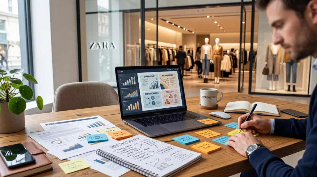 découvrez une analyse swot complète de zara, explorant ses forces, faiblesses, opportunités clés et menaces pour mieux comprendre la stratégie de cette entreprise leader de la mode.