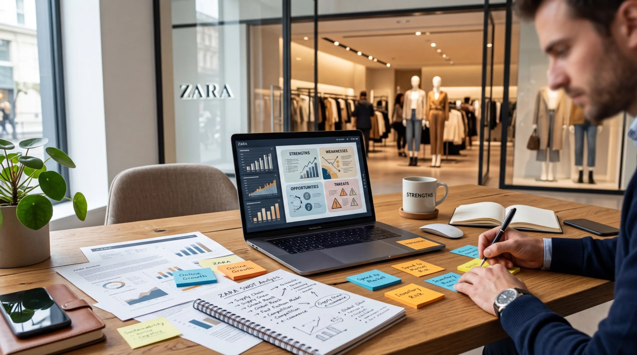 découvrez une analyse swot complète de zara, explorant ses forces, faiblesses, opportunités clés et menaces pour mieux comprendre la stratégie de cette entreprise leader de la mode.