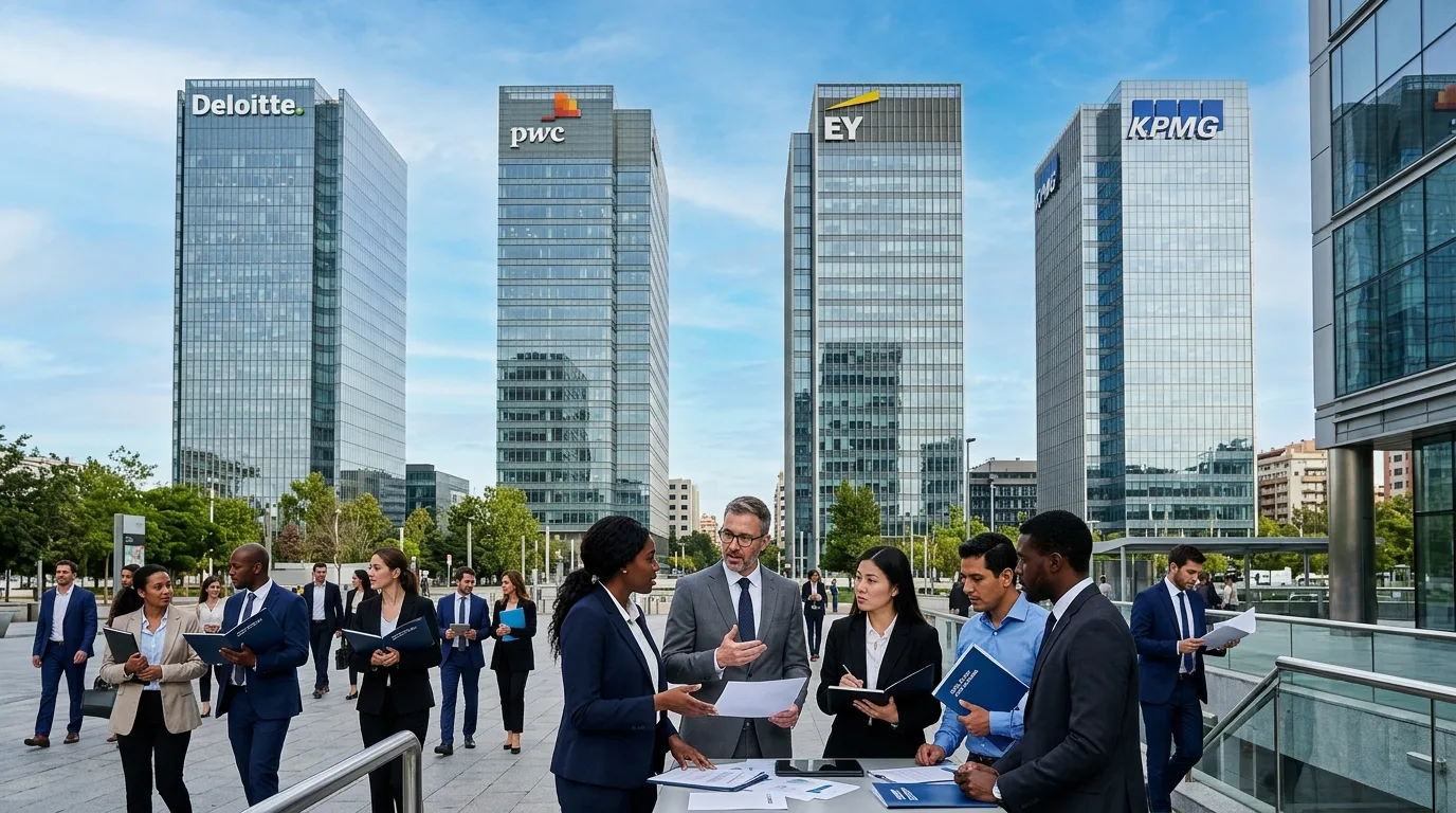 découvrez les big four, les cabinets leaders mondiaux en audit et conseil, reconnus pour leur expertise, fiabilité et influence dans le secteur financier.