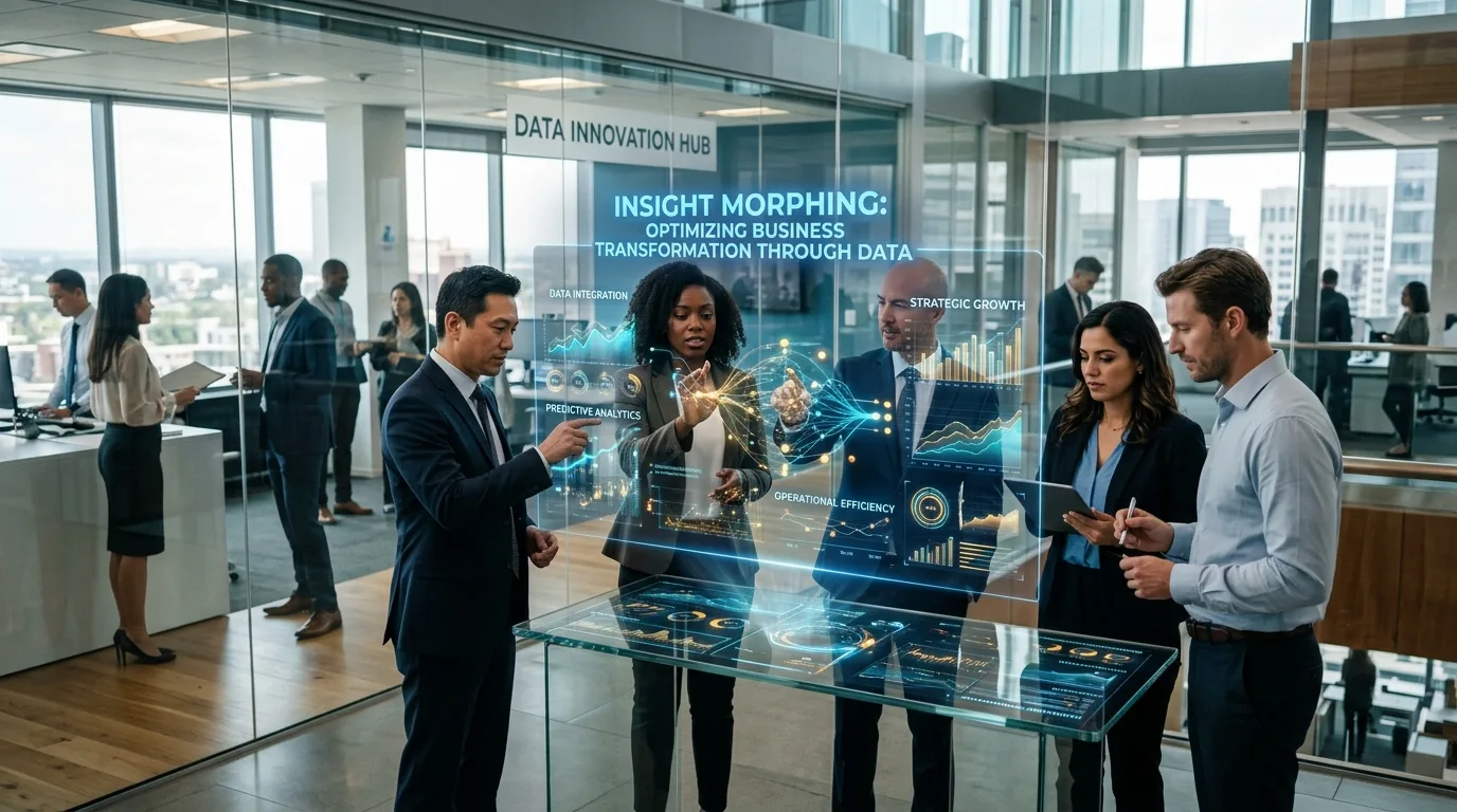 découvrez comment insight morphing utilise les données pour optimiser la transformation de votre entreprise et maximiser son efficacité stratégique.