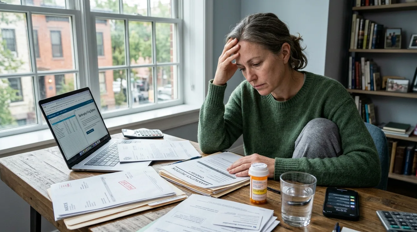 découvrez les options disponibles pour déposer le bilan pendant un arrêt maladie, et comprenez les démarches à suivre pour gérer cette situation délicate.