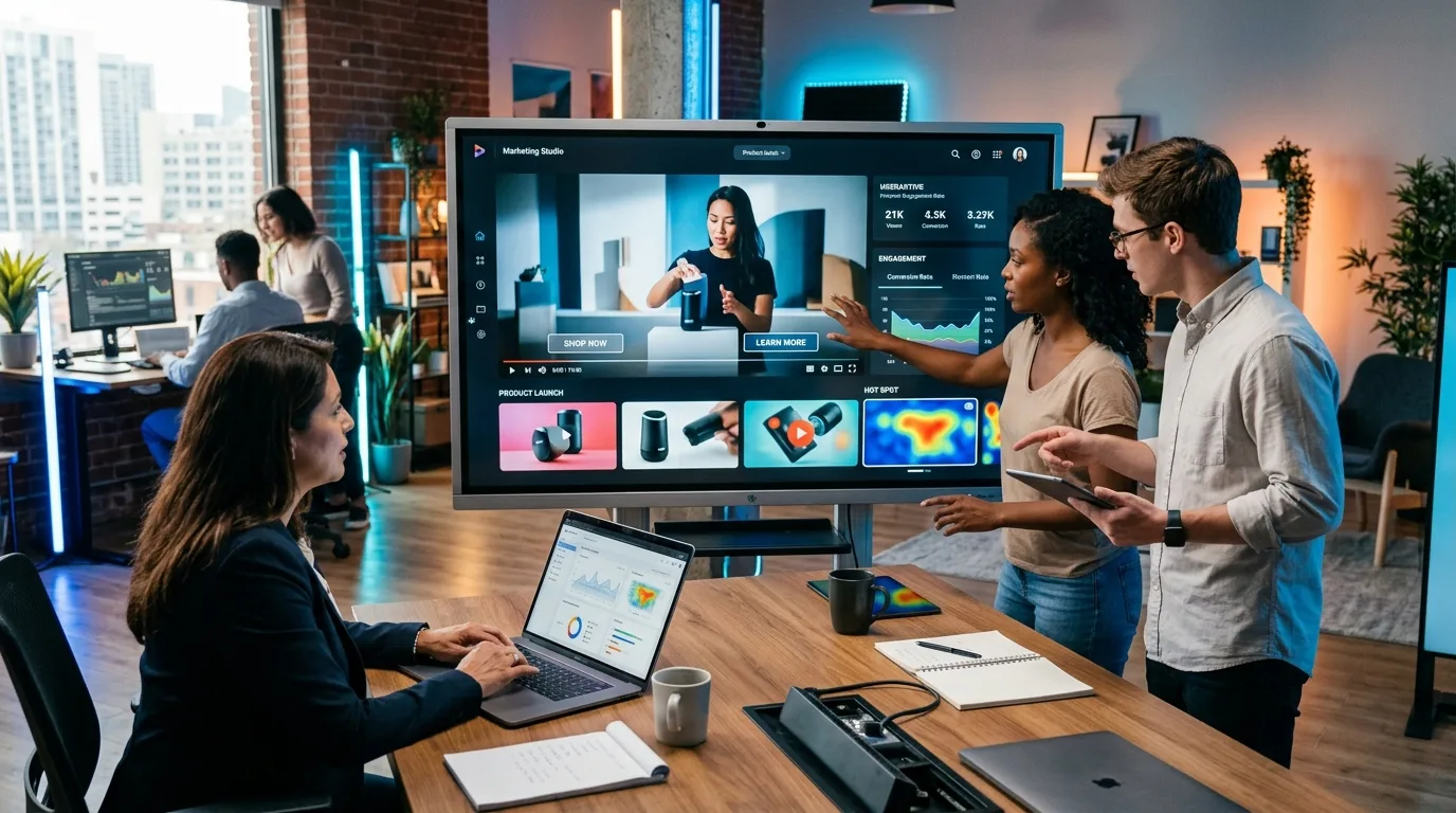 découvrez comment kreapixel révolutionne le marketing grâce à la vidéo interactive, engageante et innovante pour capter l'attention de votre audience.