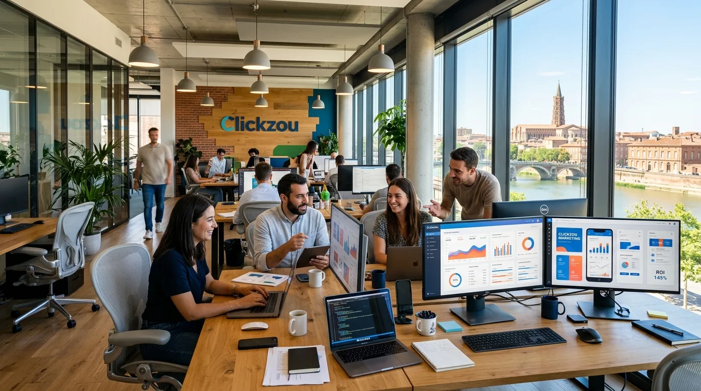 découvrez pourquoi choisir l'agence digitale toulouse clickzou pour vos projets en ligne : expertise, créativité et résultats garantis au cœur de toulouse.