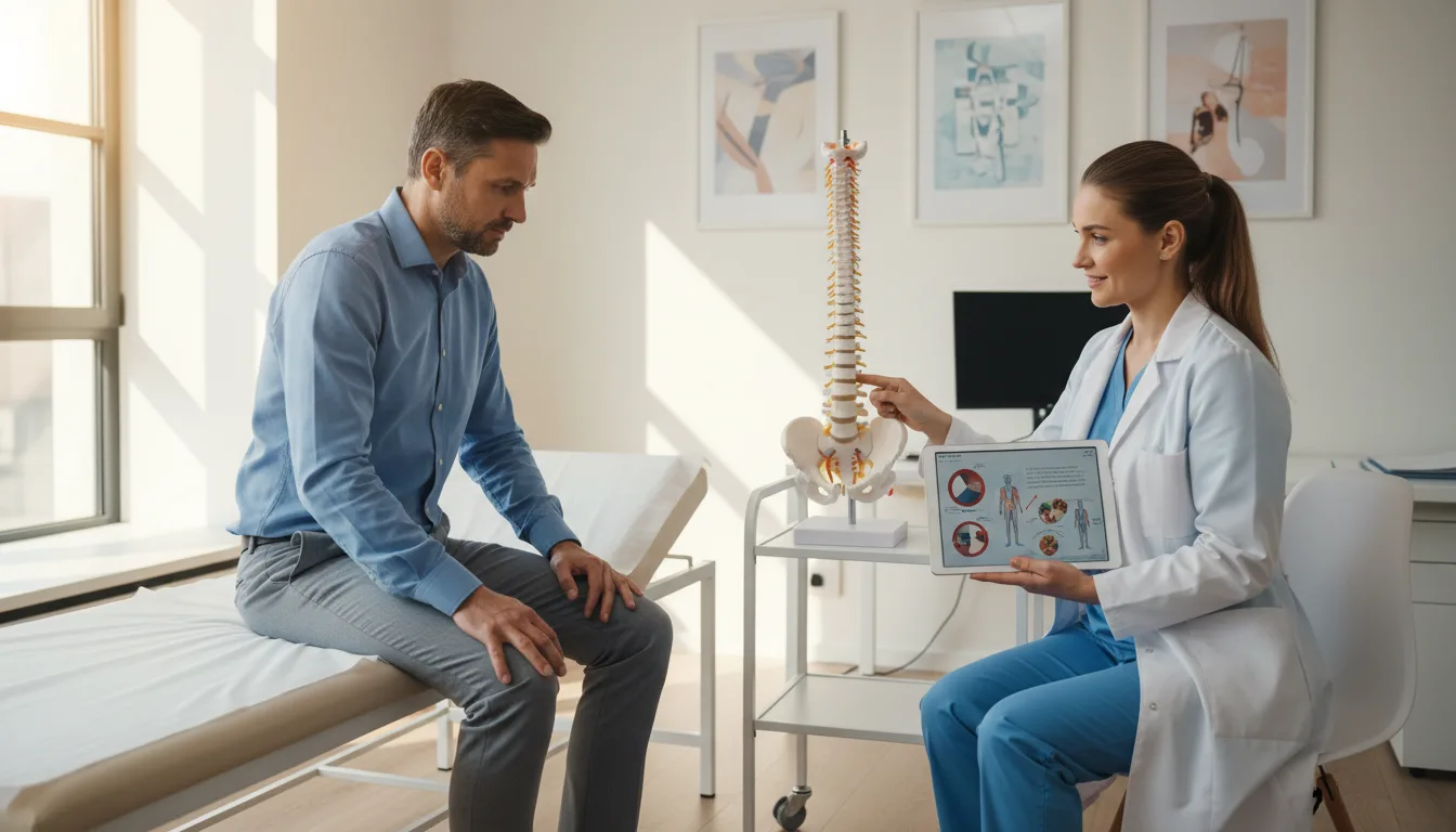 découvrez la durée d'arrêt recommandée pour une discopathie, les facteurs à considérer et les conseils essentiels pour une récupération optimale.