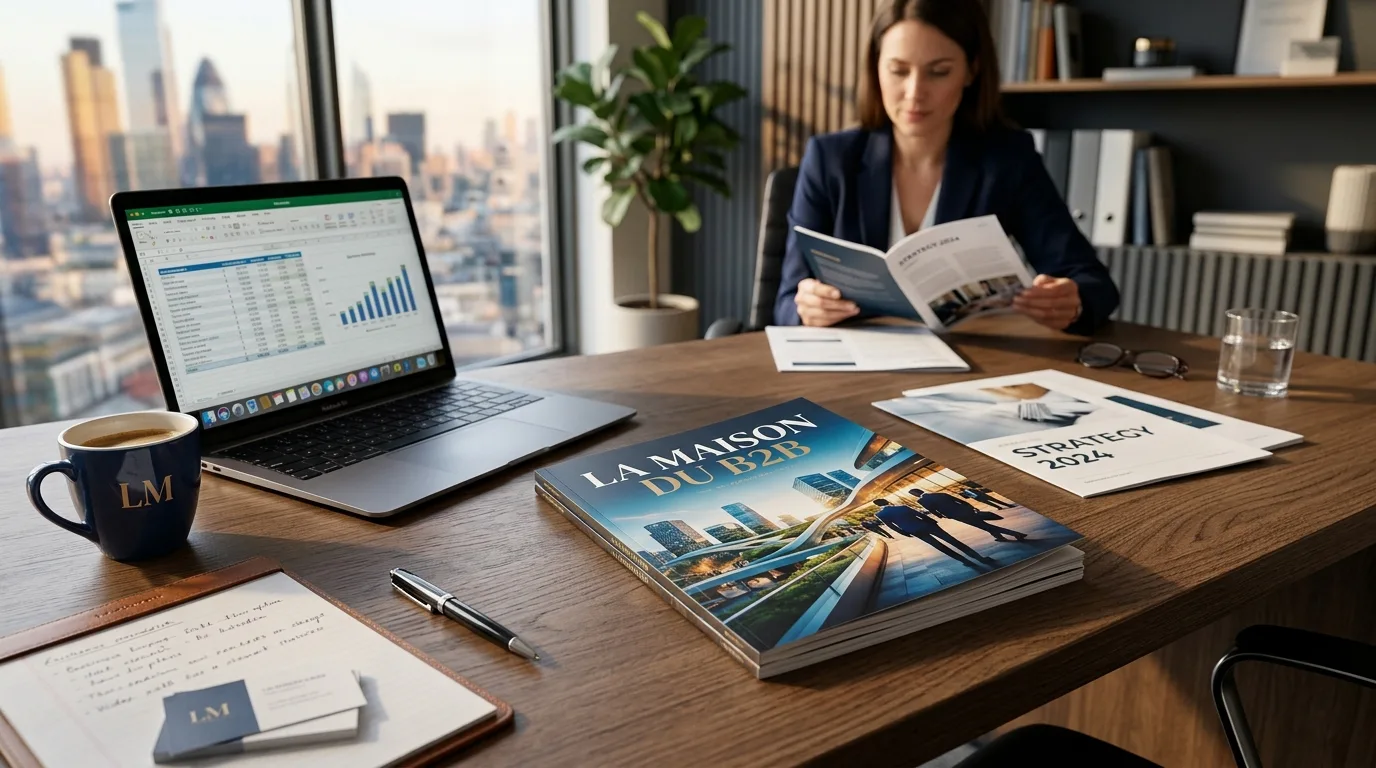 découvrez le magazine la-maison-du-b2b, un outil essentiel pour développer efficacement votre activité b2b grâce à des conseils, actualités et stratégies dédiés aux professionnels.