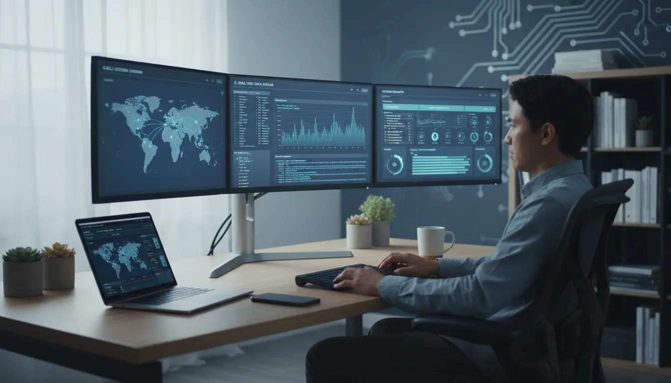 specrem est un logiciel open source conçu pour gérer facilement et efficacement vos réseaux à distance, offrant une solution fiable et flexible pour l'administration réseau.