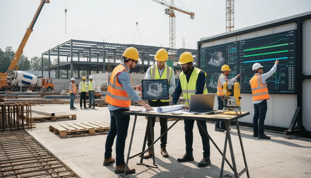 optimisez la gestion de vos chantiers facilement et efficacement avec chantier-facile.fr, la solution intuitive pour un suivi performant de vos projets de construction.