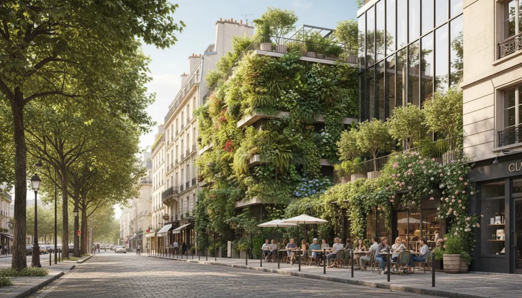 découvrez comment notre société de gestion des infrastructures vertes à paris soutient les pme en favorisant un environnement urbain durable et innovant.