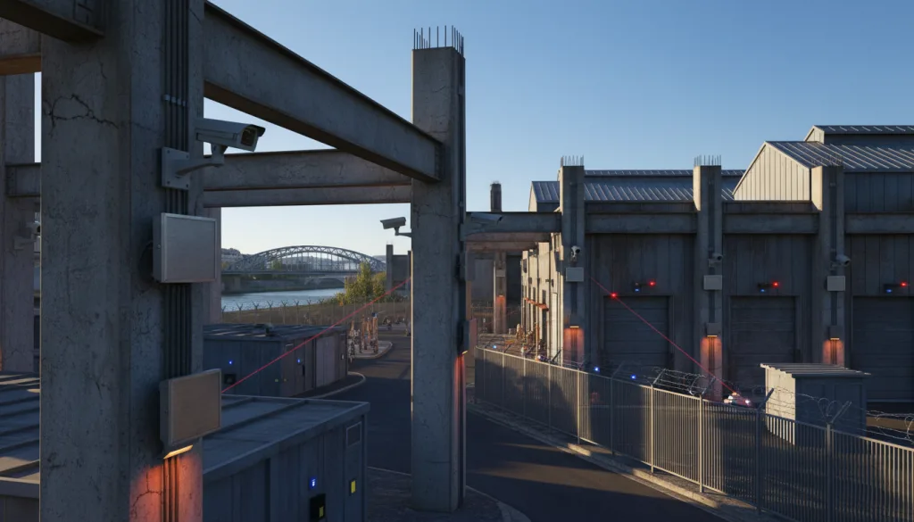 découvrez nos systèmes de surveillance et de sécurité conçus pour protéger les sites industriels à paris, alliant technologie avancée et fiabilité optimale.