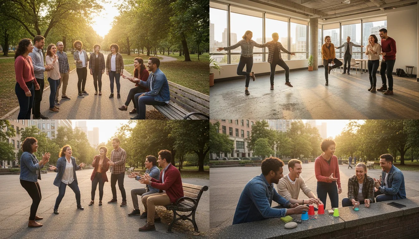 découvrez 6 activités de team building amusantes et faciles à organiser sans dépenser un centime pour renforcer la cohésion de votre équipe.