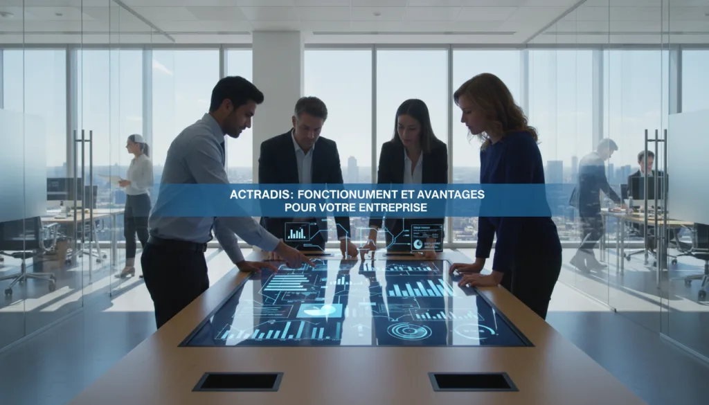 découvrez comment actradis peut optimiser le fonctionnement de votre entreprise et profiter de ses nombreux avantages pour améliorer votre efficacité et votre gestion.