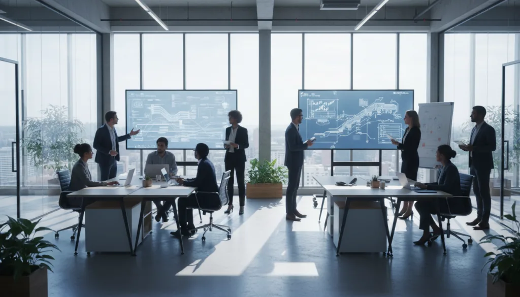 découvrez comment une structure adhocratique peut révolutionner l'organisation de votre entreprise en favorisant l'innovation, la flexibilité et la collaboration efficace.