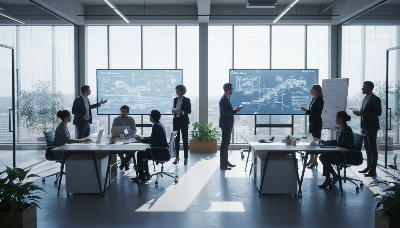 découvrez comment une structure adhocratique peut révolutionner l'organisation de votre entreprise en favorisant l'innovation, la flexibilité et la collaboration efficace.