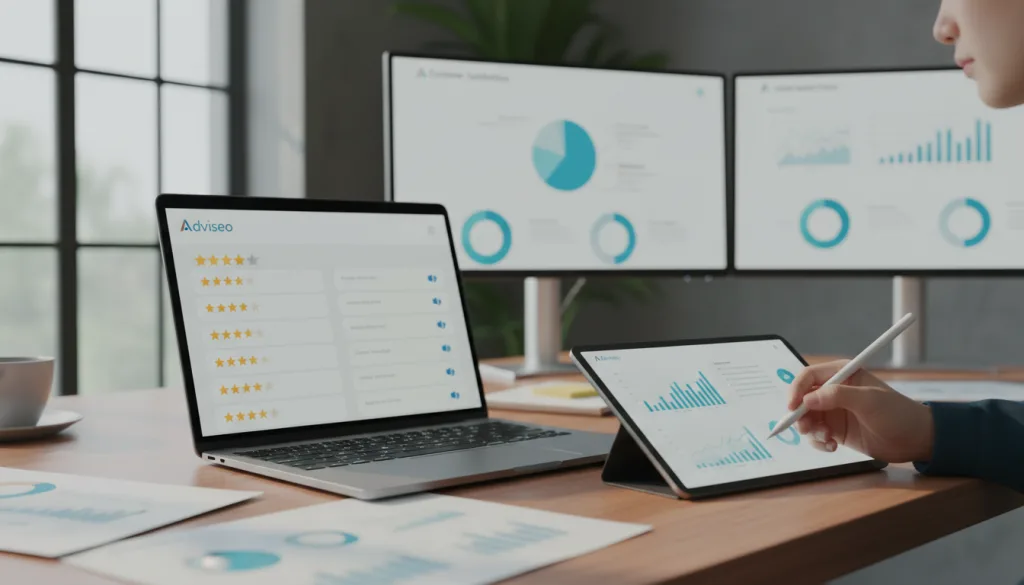 découvrez les avis et retours d'expérience sur adviseo, la plateforme qui facilite la prise de décision grâce à des conseils fiables et des expériences utilisateurs authentiques.
