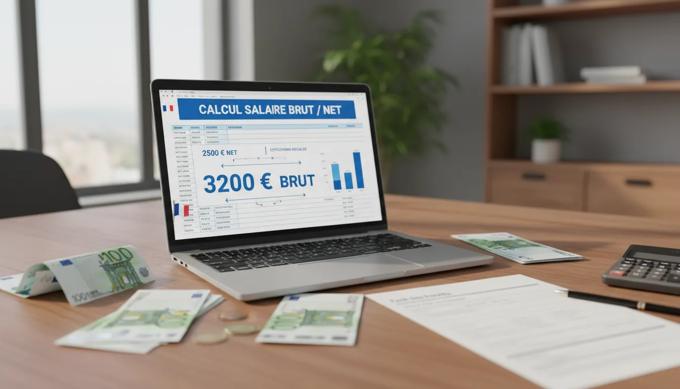 découvrez comment convertir un salaire brut de 2500 euros en salaire net en france et comprenez les différentes déductions sociales appliquées.